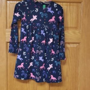 Size 5/6 Unicorn Dress